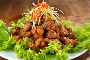 97-Kızartılmış Tavuk