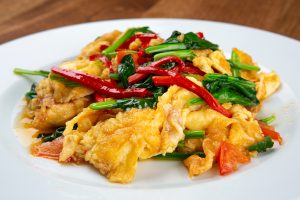 104-Ispanak Yumurta Kavurması